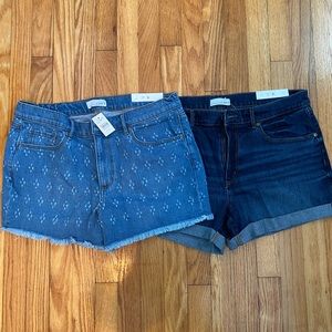 Loft Denim Shorts